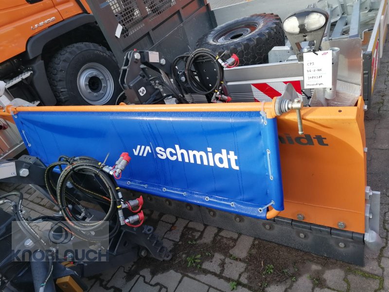 Schneepflug του τύπου Schmidt CP3, Neumaschine σε Immendingen (Φωτογραφία 1)