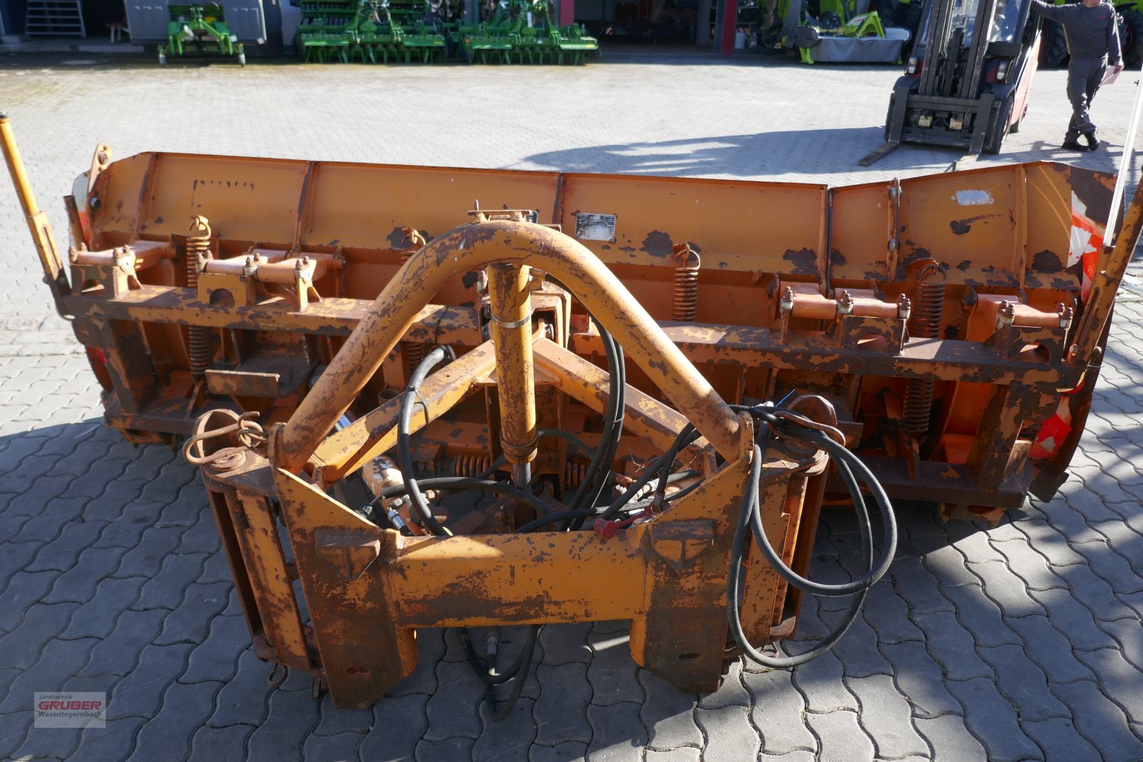 Schneepflug del tipo Schmidt Schneepflug MF 3.3, Gebrauchtmaschine en Dorfen (Imagen 4)