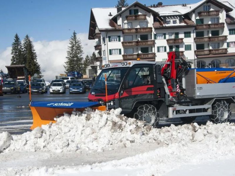 Schneepflug del tipo Schmidt Tarron Compact MS 27 C, Neumaschine en Landquart (Imagen 1)