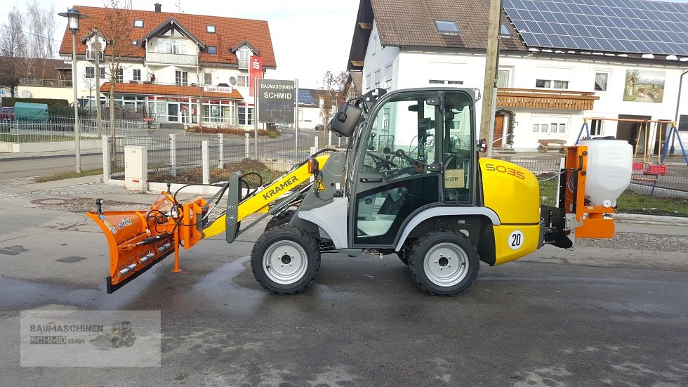 Schneepflug van het type Schmidt Vario 1,8 Schneeschild, Neumaschine in Stetten (Foto 10)