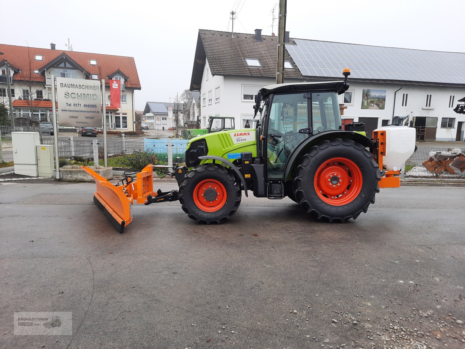 Schneepflug van het type Schmidt Vario 1,8 Schneeschild, Neumaschine in Stetten (Foto 12)