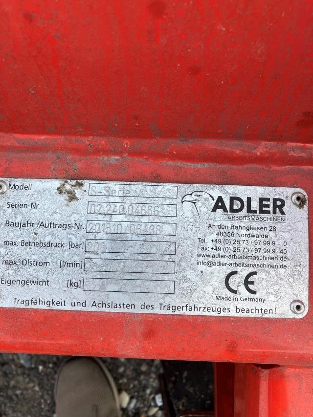 Schneepflug za tip Sonstige ADLER 240 SKRABEBLAD, Gebrauchtmaschine u Maribo (Slika 4)