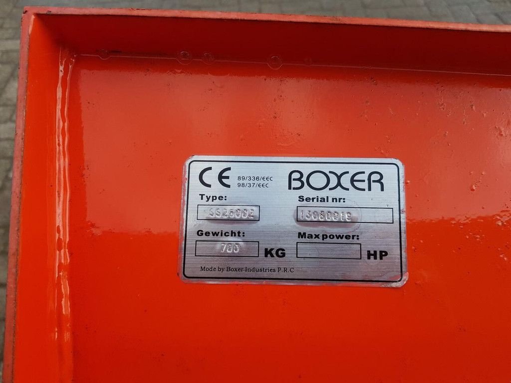 Schneepflug tip Sonstige Boxer Agri PU 2600, Gebrauchtmaschine in Goudriaan (Poză 5)