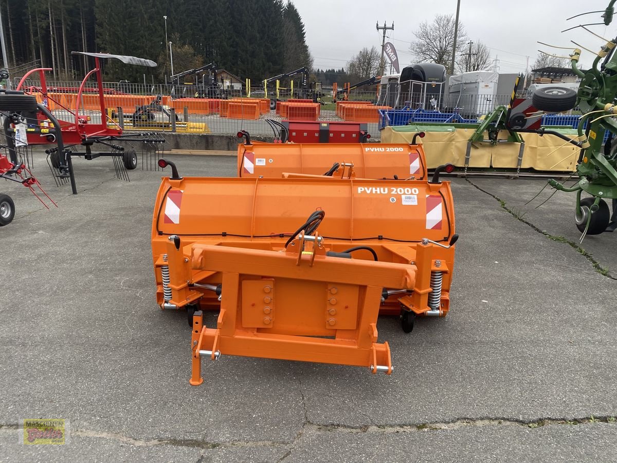 Schneepflug van het type Sonstige PVHU 2000 Schneepflug Euro-Dreipunkt, Neumaschine in Kötschach (Foto 3)