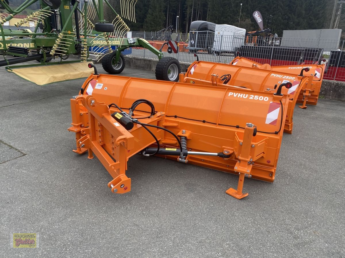 Schneepflug van het type Sonstige PVHU 2500 Schneepflug Euro-Dreipunkt, Neumaschine in Kötschach (Foto 2)