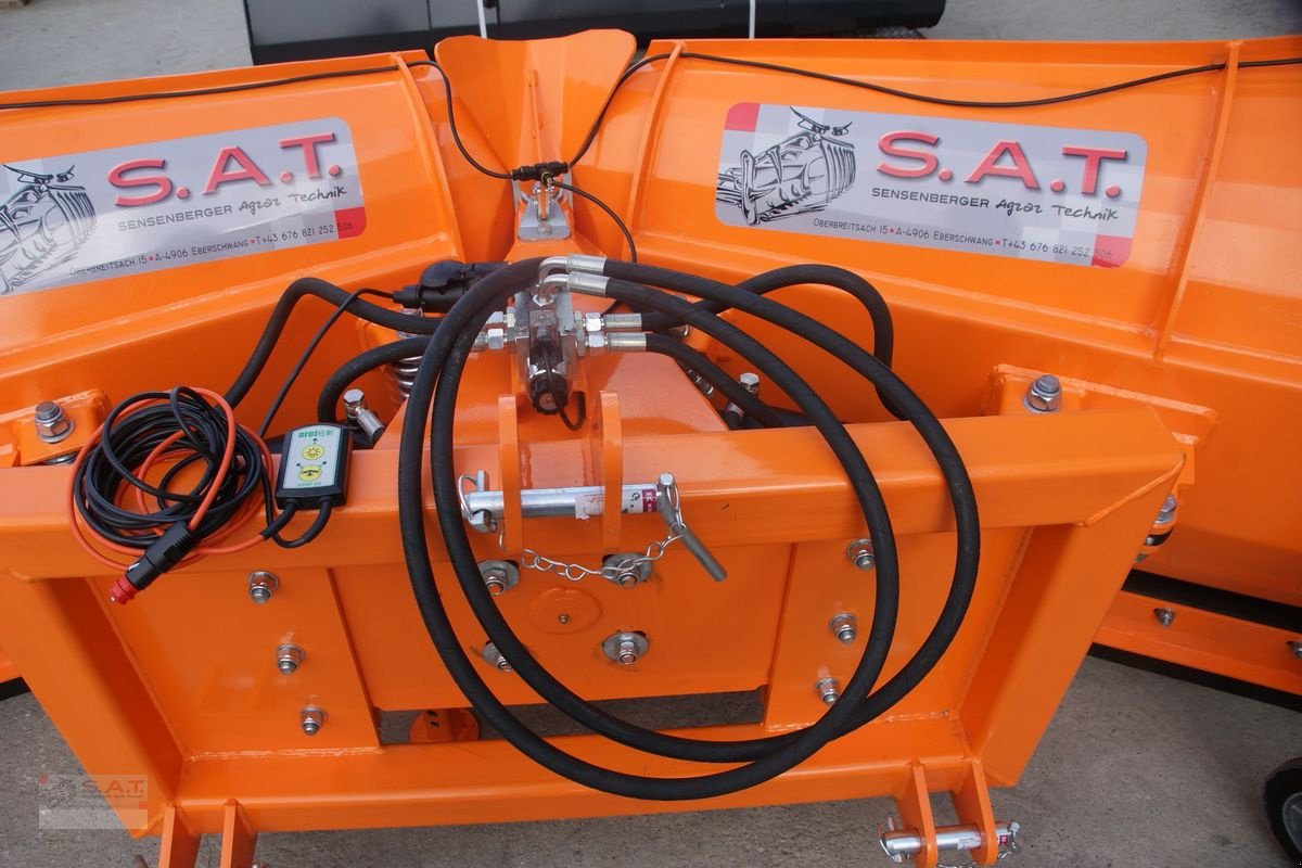 Schneepflug typu Sonstige SAT- Varioschneepflug - NEUES Modell, Gebrauchtmaschine w Eberschwang (Zdjęcie 5)
