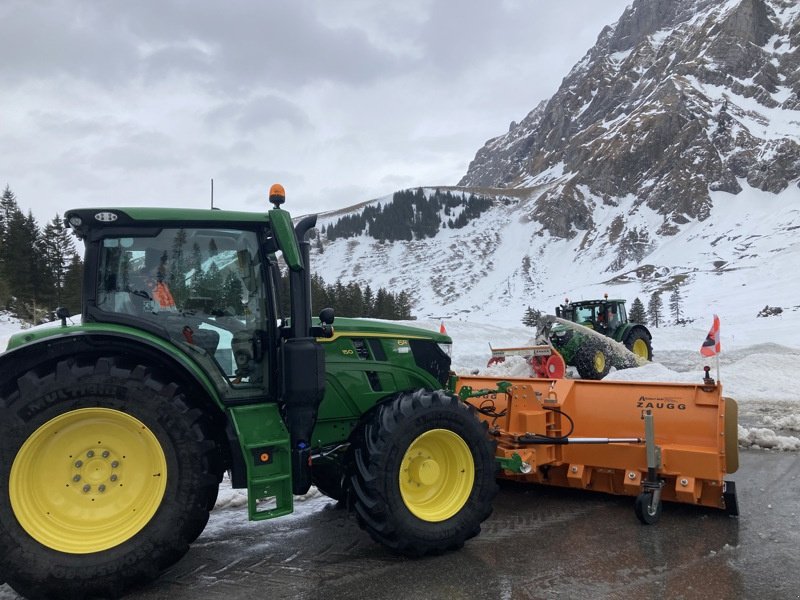 Schneepflug του τύπου Sonstige Zaugg Schneepflug G32-330-45°, Neumaschine σε Landquart (Φωτογραφία 5)