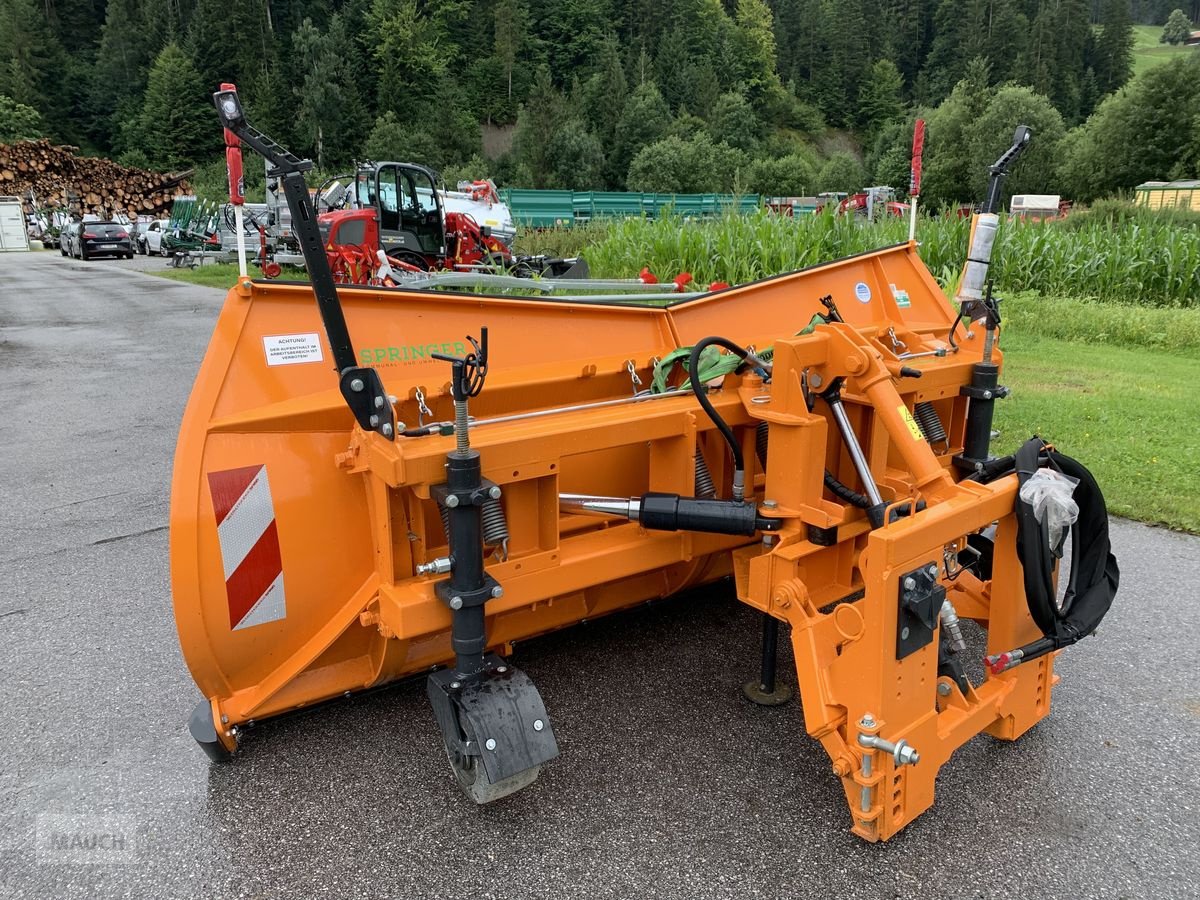 Schneepflug van het type Springer Schneeschild SHL 3004-2, Neumaschine in Eben (Foto 9)