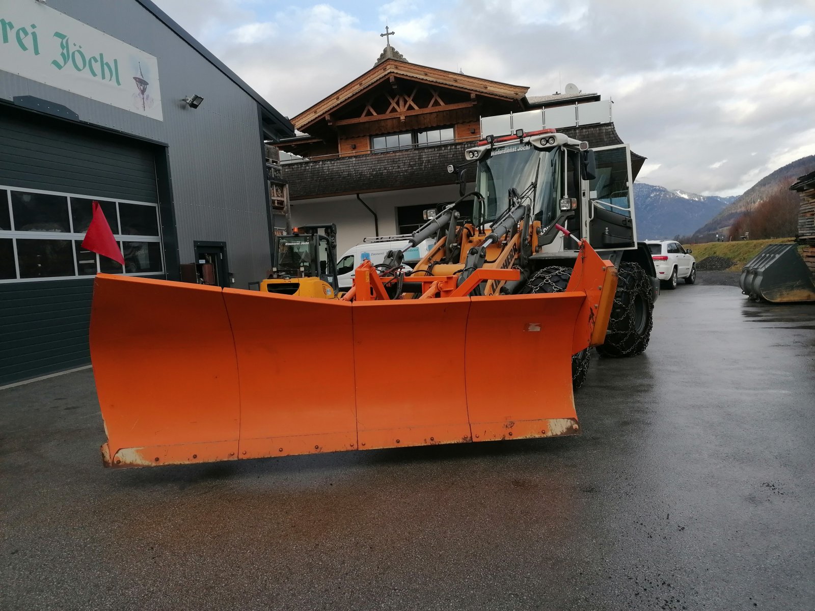 Schneepflug des Typs Springer SHE 3604, Gebrauchtmaschine in St. Johann in tirol (Bild 8)