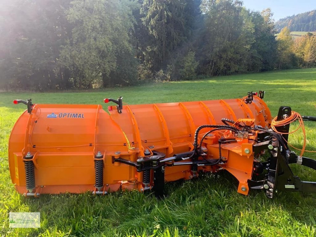 Schneepflug van het type Trejon U-Schneepflug UPX500 (5m), Neumaschine in Haibach (Foto 4)