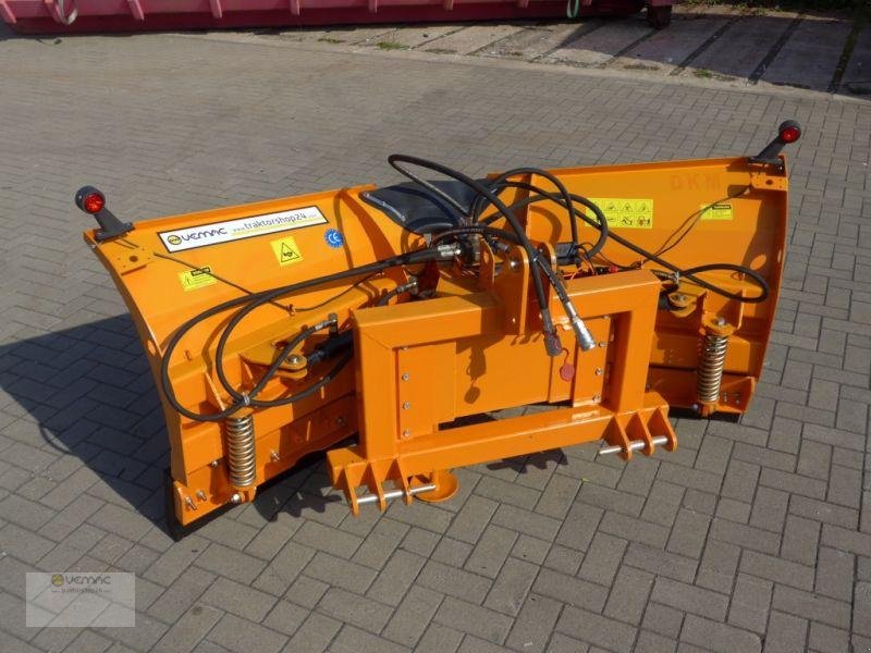 Schneepflug Türe ait Vemac Vario Schneeschild Schneepflug Winterdienst Geo SPO270 270cm NEU, Neumaschine içinde Sülzetal OT Osterweddingen (resim 9)