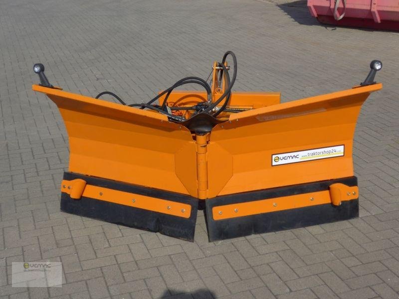 Schneepflug Türe ait Vemac Vario Schneeschild Schneepflug Winterdienst Geo SPO270 270cm NEU, Neumaschine içinde Sülzetal OT Osterweddingen (resim 1)