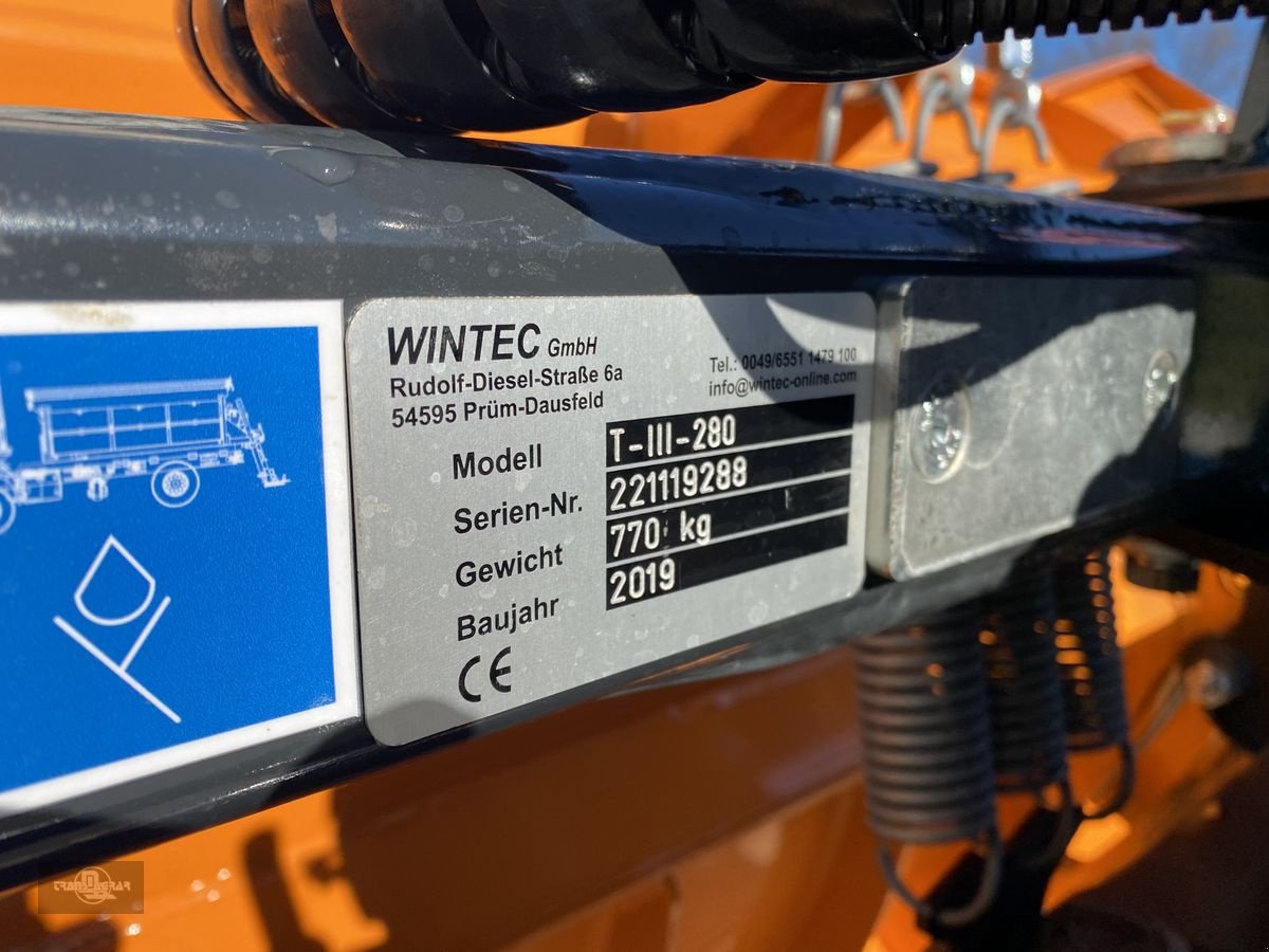 Schneepflug του τύπου Wintec T III 280 3 Punkt Schneepflug mit Beleuchtung, Gebrauchtmaschine σε Rankweil (Φωτογραφία 4)