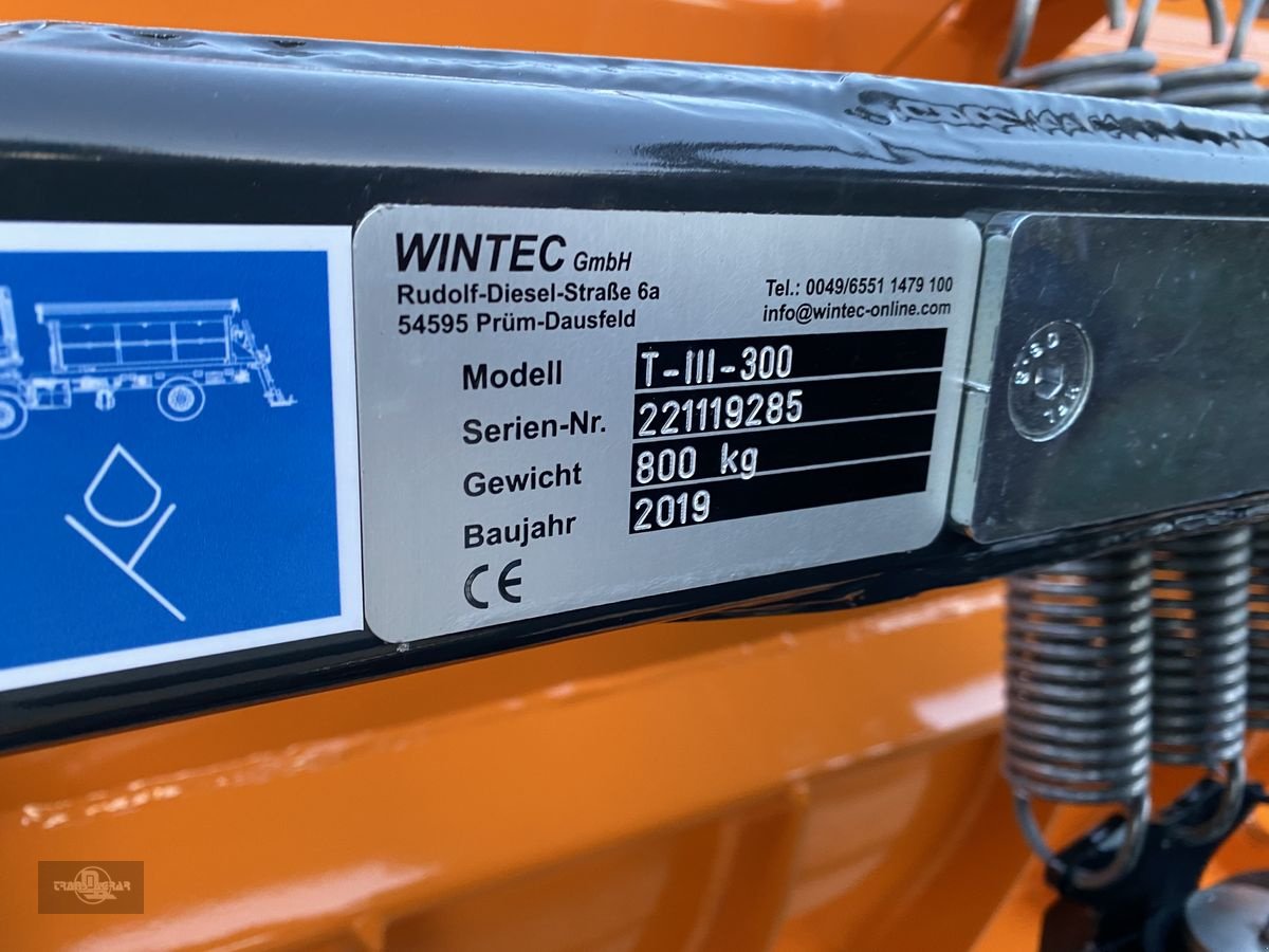 Schneepflug tip Wintec T III 300 Dreipunkt, Neumaschine in Rankweil (Poză 5)