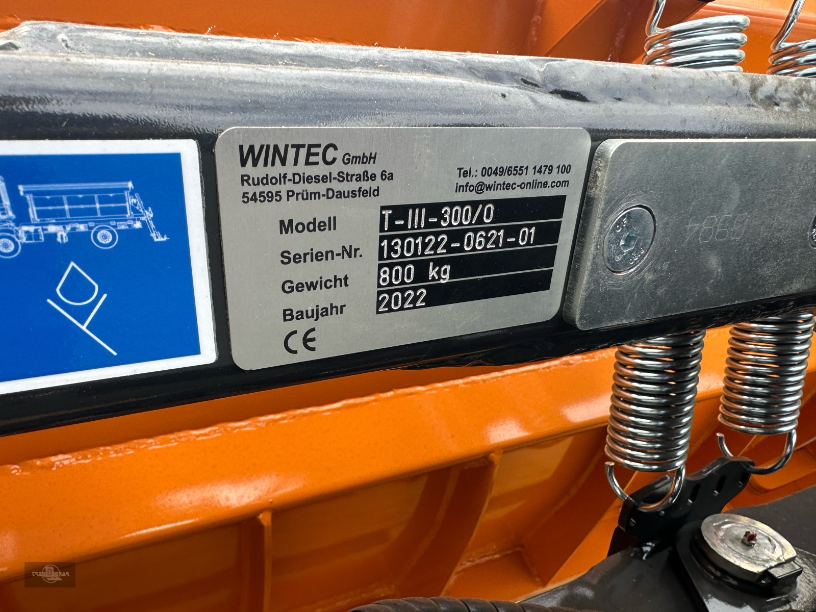 Schneepflug tip Wintec T III 300, Neumaschine in Rankweil (Poză 7)