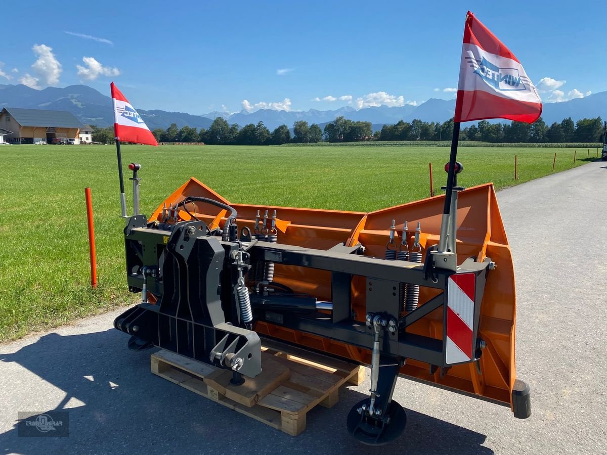 Schneepflug des Typs Wintec TK III 300 Dreipunktanbau, Gebrauchtmaschine in Rankweil (Bild 3)