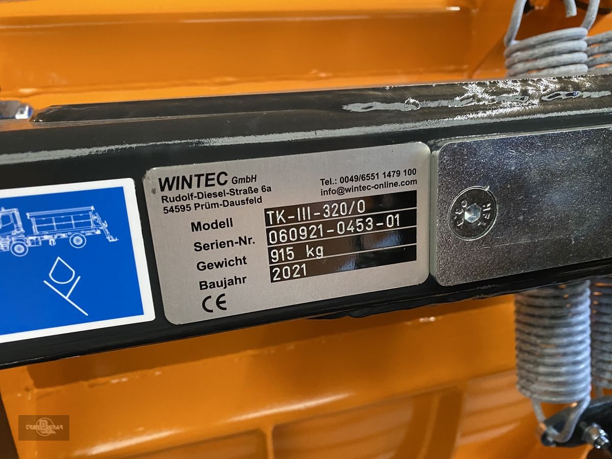 Schneepflug za tip Wintec TK-III-320/0 Schneepflug, Neumaschine u Rankweil (Slika 2)