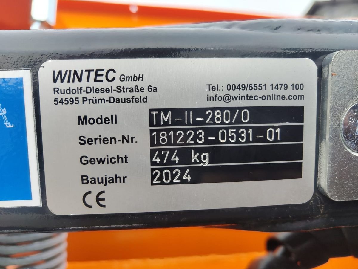 Schneepflug tip Wintec TM-II-280, Neumaschine in NATTERNBACH (Poză 13)