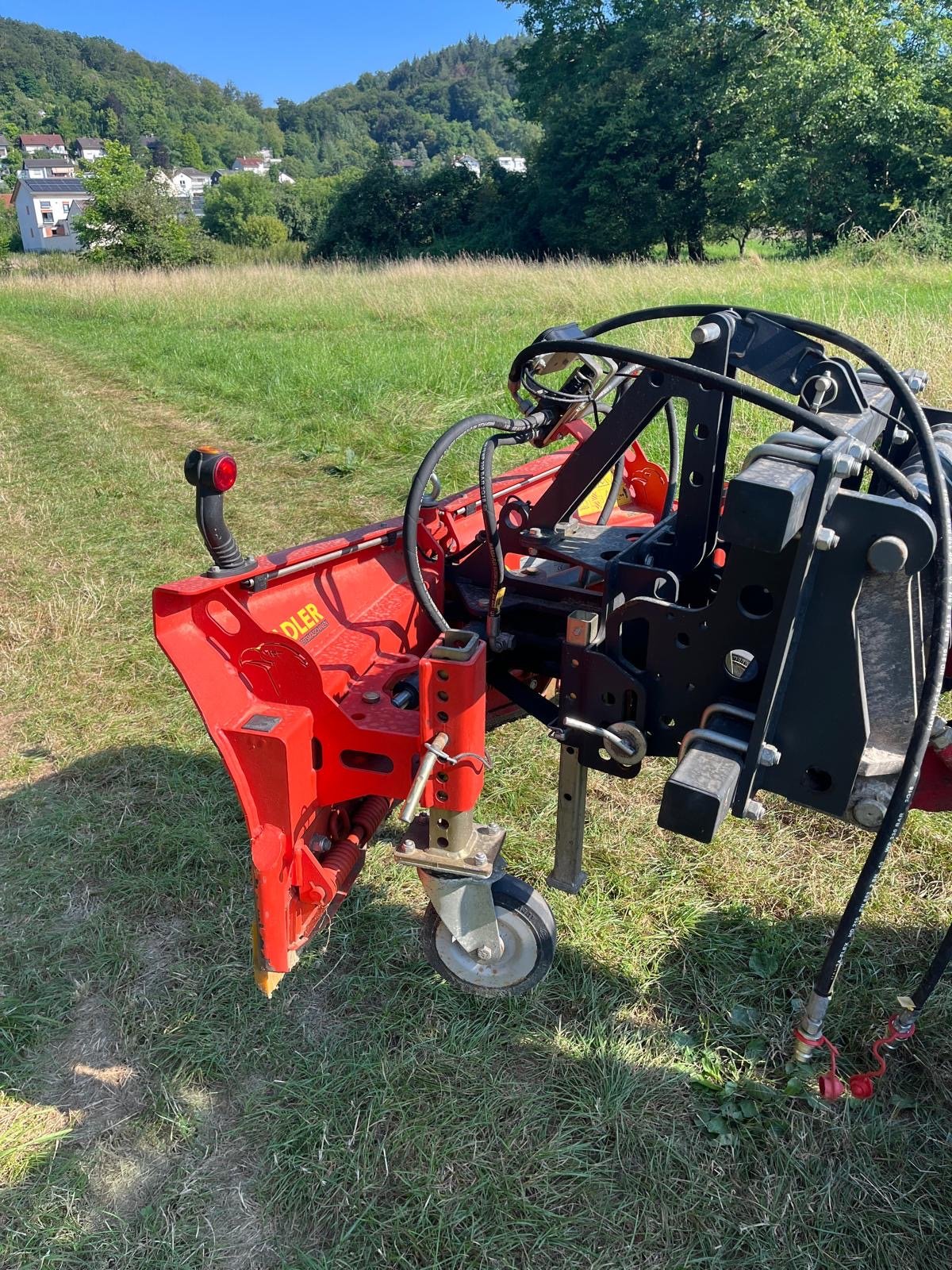 Schneeräumschild za tip Adler Arbeitsmaschinen V 150, Gebrauchtmaschine u Bruchsal (Slika 2)