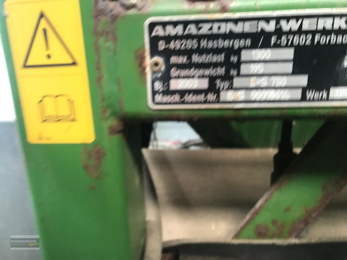 Schneeräumschild del tipo Amazone E+S 750 und S250, Gebrauchtmaschine en Aurolzmünster (Imagen 7)