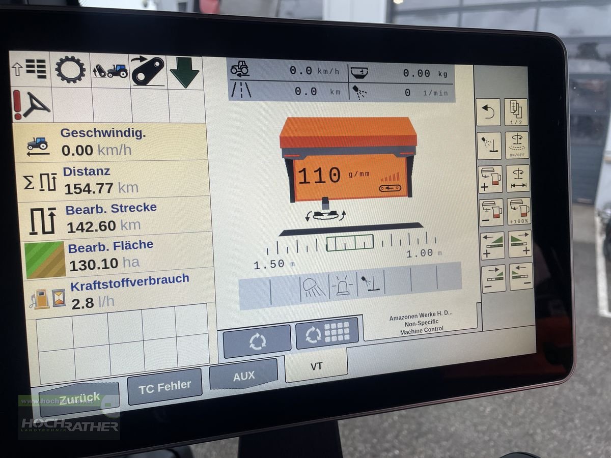 Schneeräumschild of the type Amazone IceTiger orange, Vorführmaschine in Kronstorf (Picture 18)