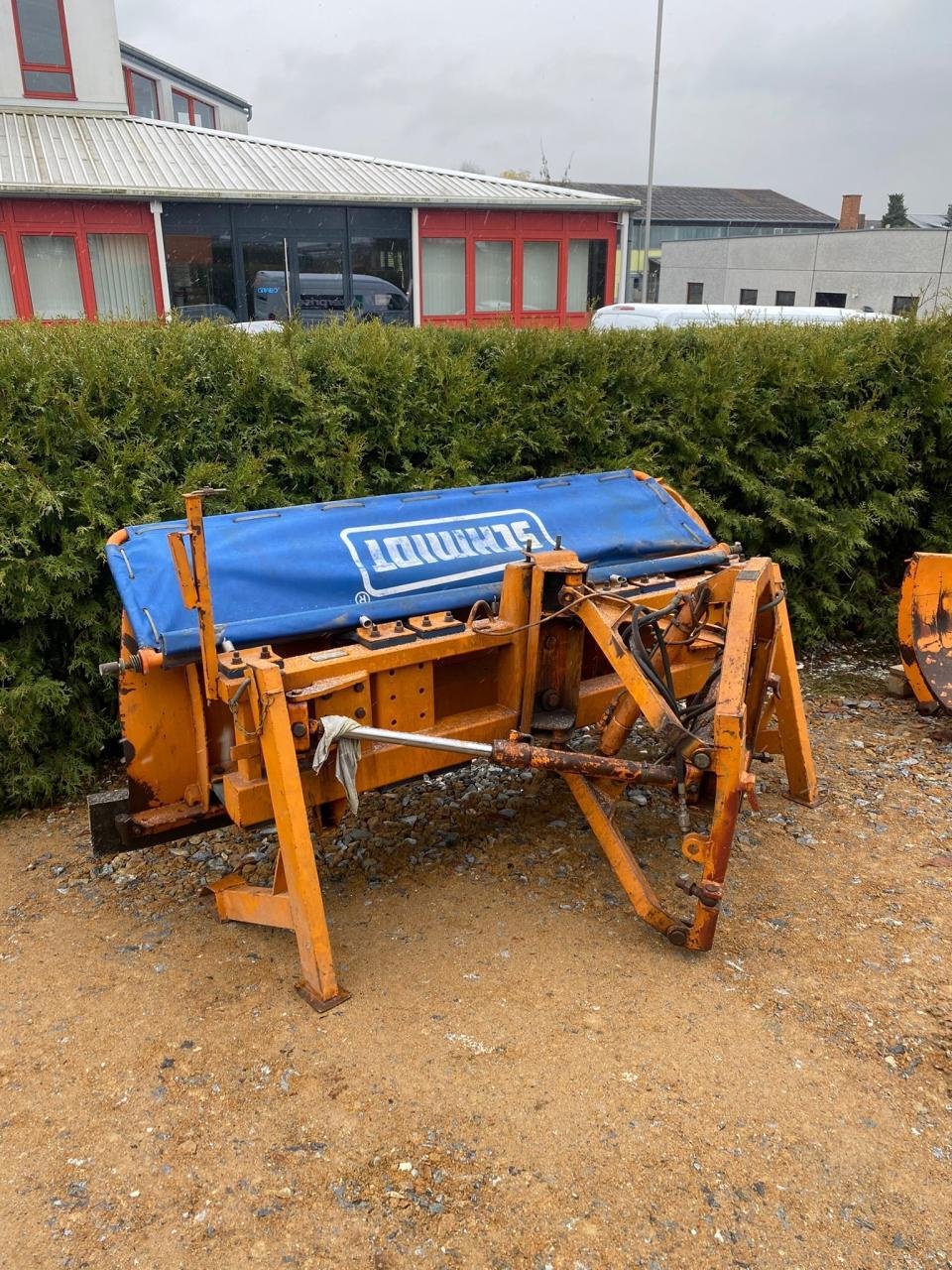 Schneeräumschild tip Beilhack PEV221, Gebrauchtmaschine in Nabburg (Poză 2)