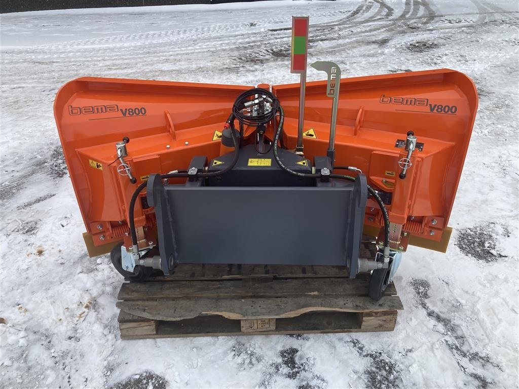 Schneeräumschild a típus Bema Bema V800 Sneplov Ophæng for Weidemann med hy.koblinger, Gebrauchtmaschine ekkor: Roslev (Kép 5)