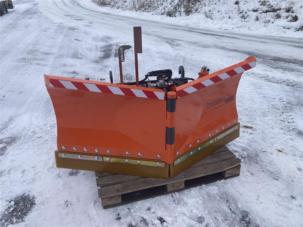 Schneeräumschild typu Bema Bema V800 Sneplov Ophæng for Weidemann med hy.koblinger, Gebrauchtmaschine v Roslev (Obrázek 2)