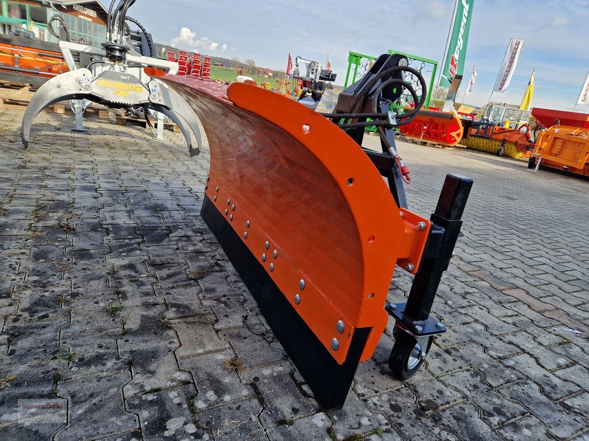 Schneeräumschild Türe ait Dominator Schneepflug 155 cm 3-Punkt Neuwertig, Gebrauchtmaschine içinde Tarsdorf (resim 7)