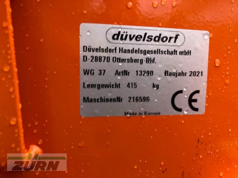 Schneeräumschild del tipo Düvelsdorf DSK AFS 2,90m, Neumaschine In Merklingen (Immagine 11)