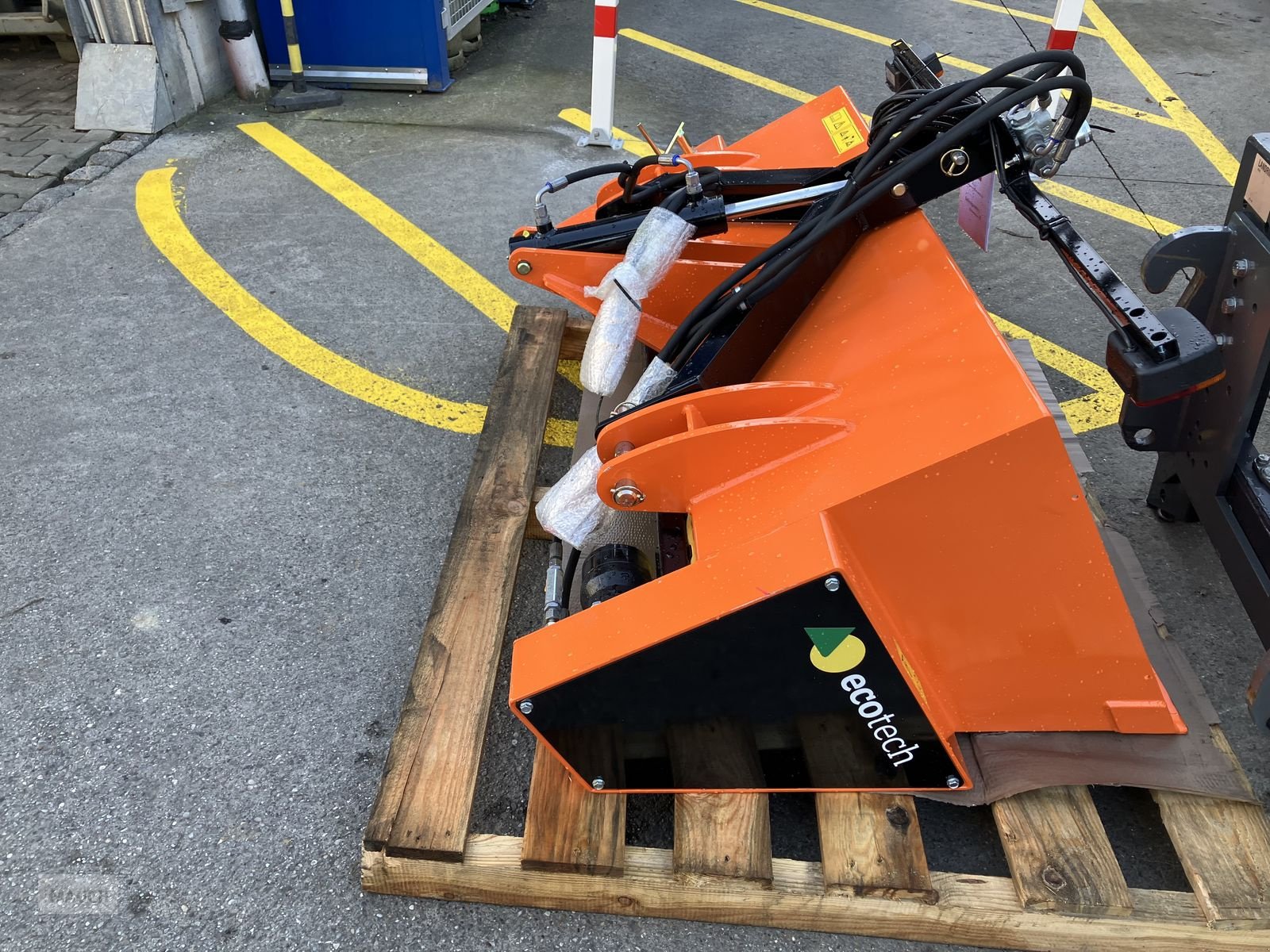 Schneeräumschild van het type Eco Selbstladestreuer XL-300 PROMPT VERFÜGBAR, Neumaschine in Burgkirchen (Foto 10)