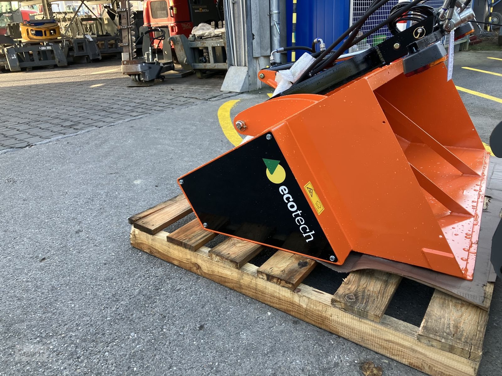 Schneeräumschild van het type Eco Selbstladestreuer XL-300 PROMPT VERFÜGBAR, Neumaschine in Burgkirchen (Foto 4)