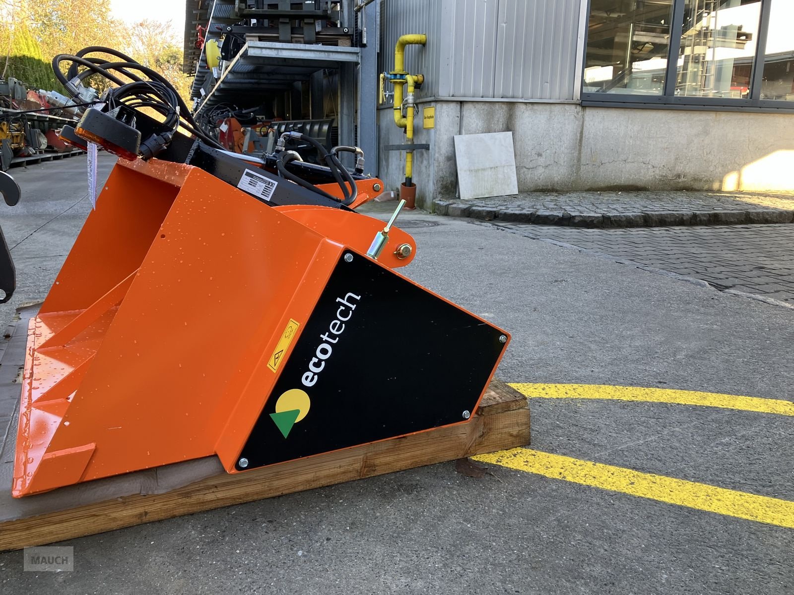 Schneeräumschild van het type Eco Selbstladestreuer XL-300 PROMPT VERFÜGBAR, Neumaschine in Burgkirchen (Foto 2)