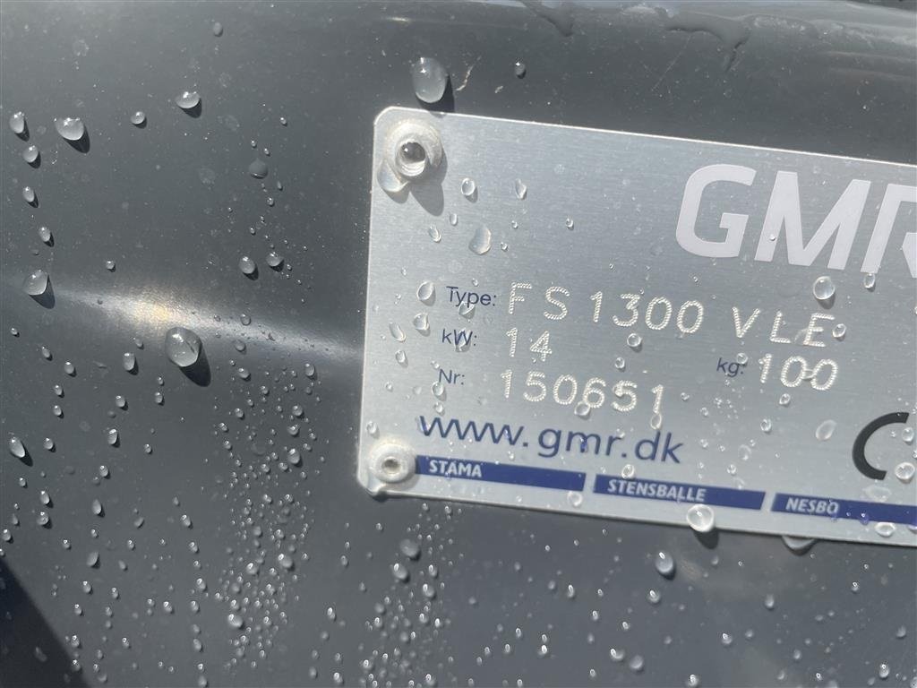 Schneeräumschild del tipo Egholm V-Plov FS 1300 GMR, Gebrauchtmaschine In Holstebro (Immagine 4)