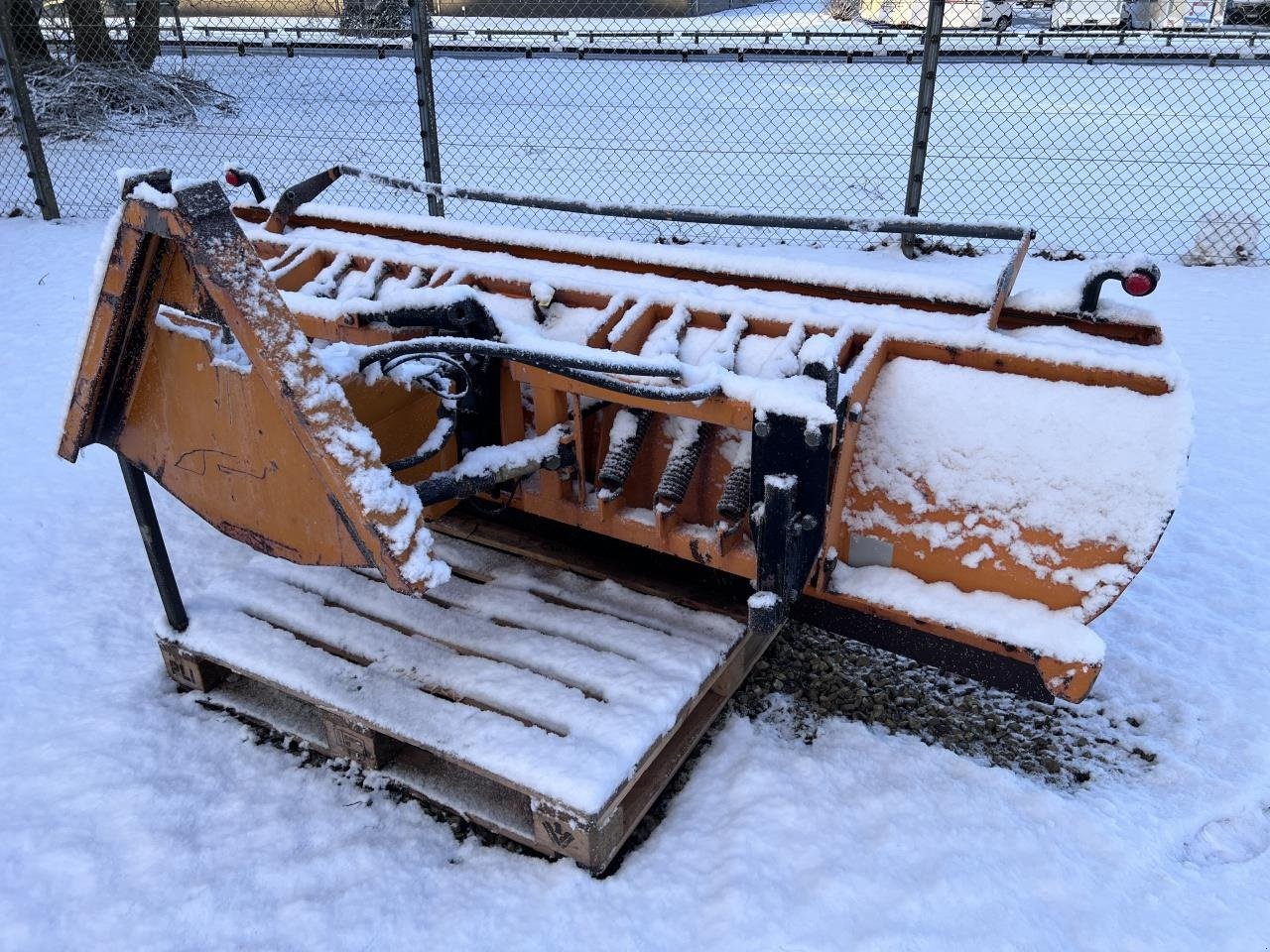 Schneeräumschild du type Epoke SKRÅPLOV 3 METER, Gebrauchtmaschine en Viborg (Photo 2)