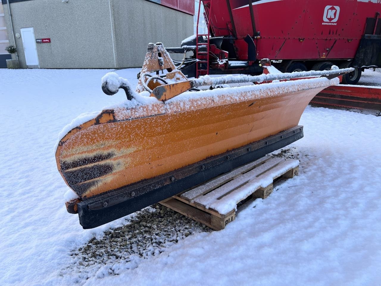 Schneeräumschild van het type Epoke SKRÅPLOV 3 METER, Gebrauchtmaschine in Viborg (Foto 4)