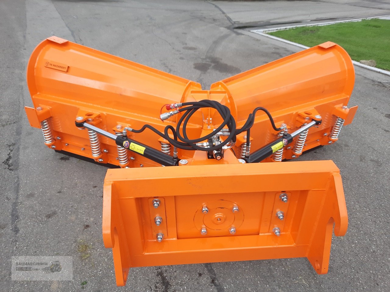 Schneeräumschild του τύπου FK Machinery Schneeschild Vario 2,9 m, Neumaschine σε Stetten (Φωτογραφία 1)