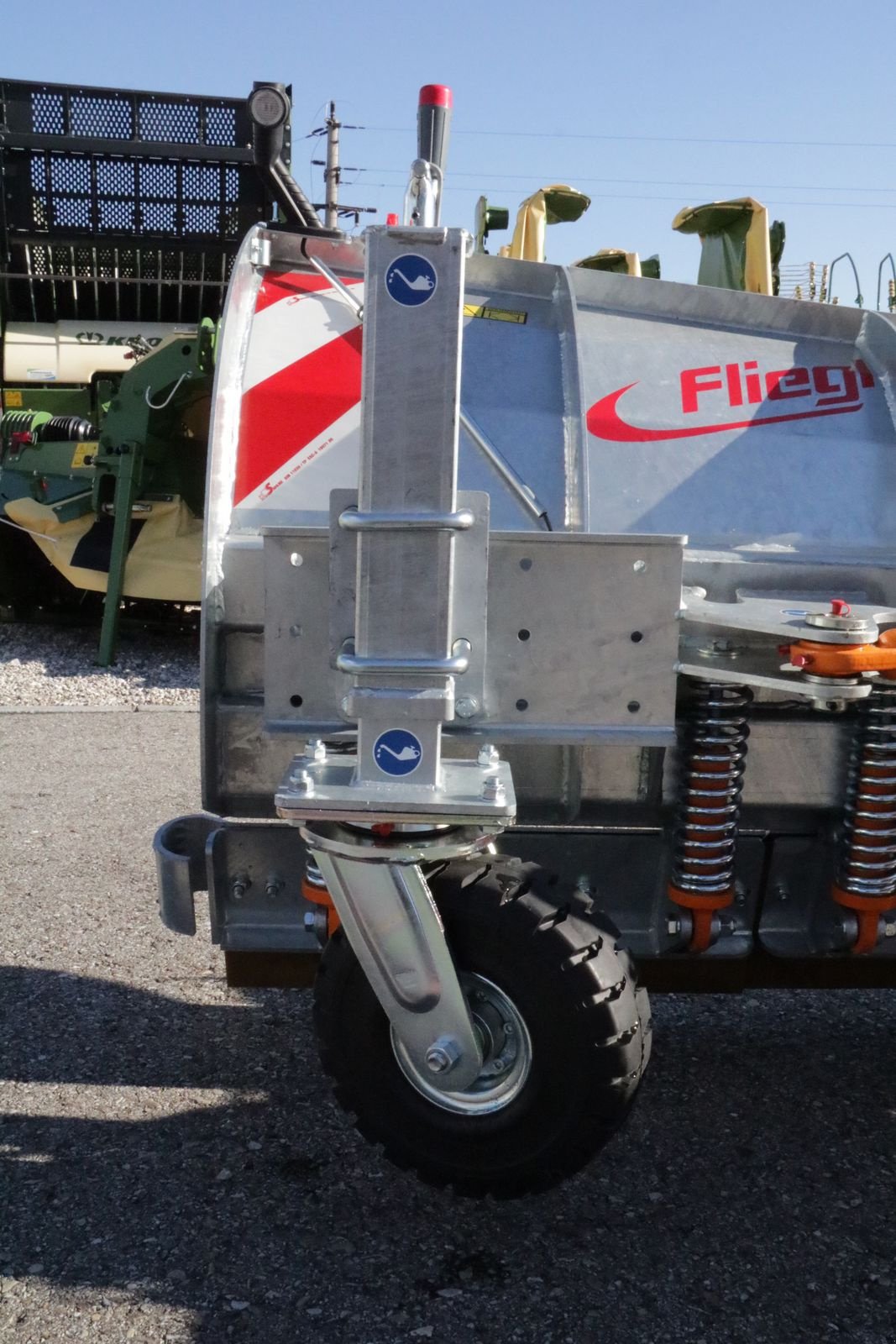 Schneeräumschild typu Fliegl AgroCenter Schneeschild 3,0m, Neumaschine v Schlitters (Obrázek 10)