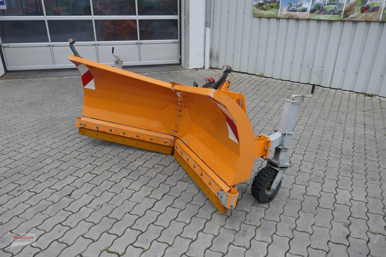 Schneeräumschild van het type Fliegl Mammut Duplex, Gebrauchtmaschine in Dorfen (Foto 1)