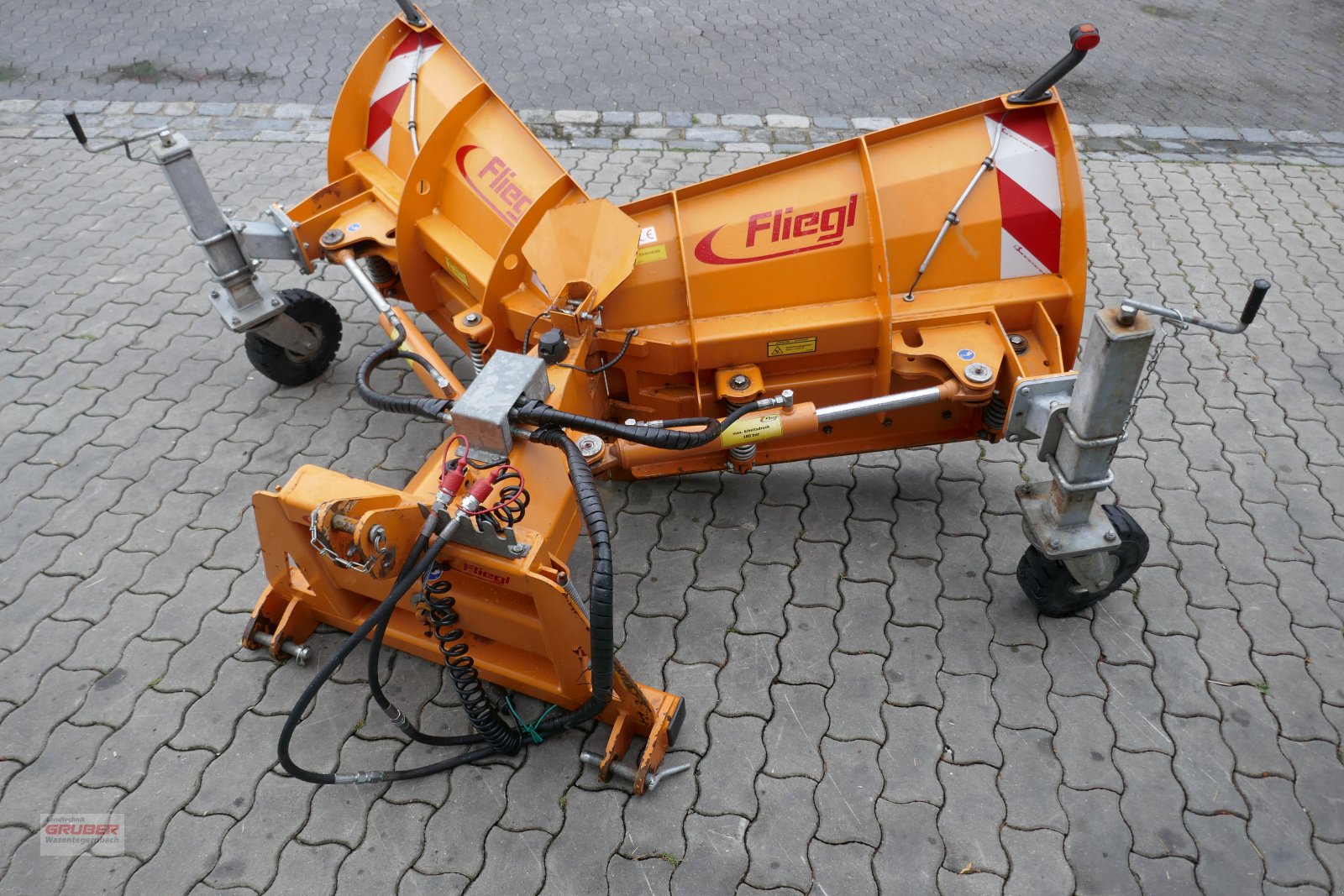 Schneeräumschild van het type Fliegl Mammut Duplex, Gebrauchtmaschine in Dorfen (Foto 4)