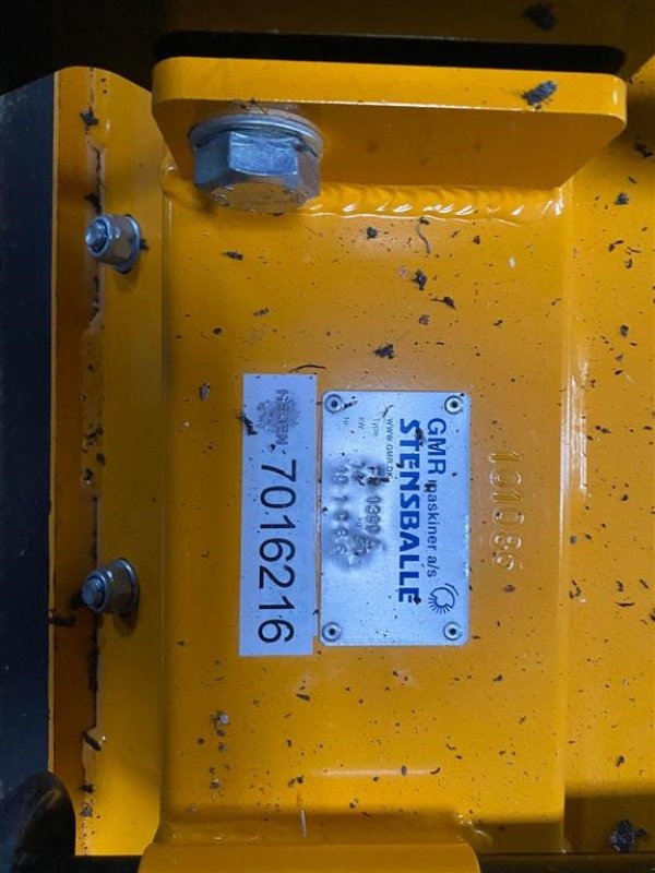 Schneeräumschild du type GMR 1300, Gebrauchtmaschine en Ringe (Photo 3)