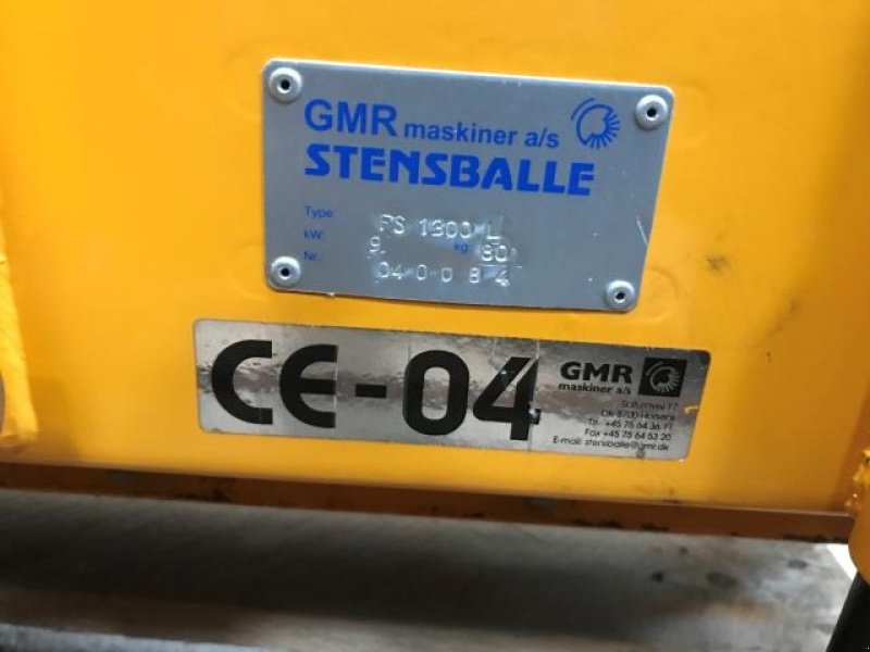 Schneeräumschild typu GMR FS1300, Gebrauchtmaschine w Give (Zdjęcie 3)