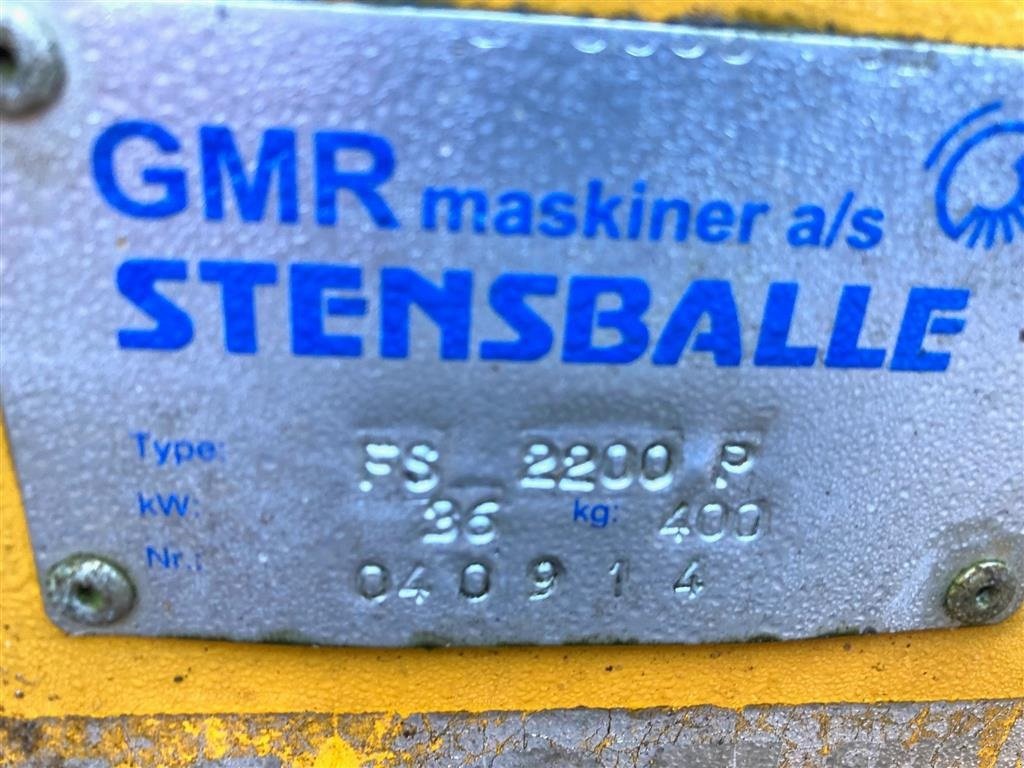 Schneeräumschild of the type GMR Sonstiges, Gebrauchtmaschine in Tinglev (Picture 3)