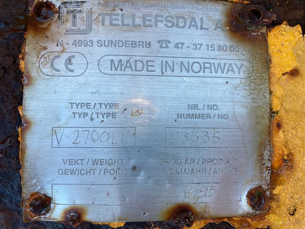 Schneeräumschild of the type GMR Sonstiges, Gebrauchtmaschine in Tinglev (Picture 6)