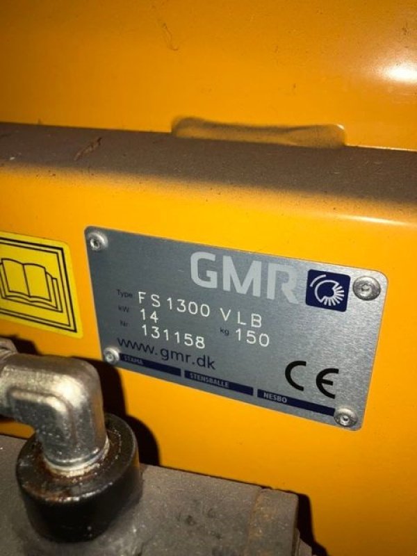 Schneeräumschild типа GMR V-plov 1300, Gebrauchtmaschine в Glamsbjerg (Фотография 4)