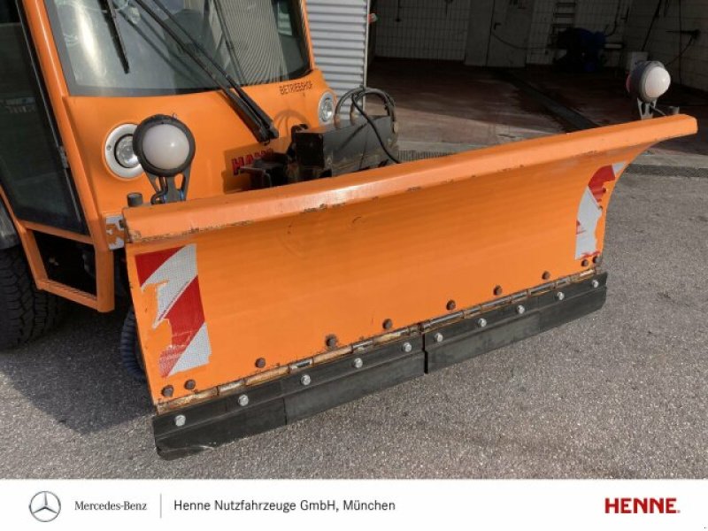 Schneeräumschild typu Hansa Schneepflug 1700 HENNE Unimog, Gebrauchtmaschine v Heimstetten (Obrázek 1)