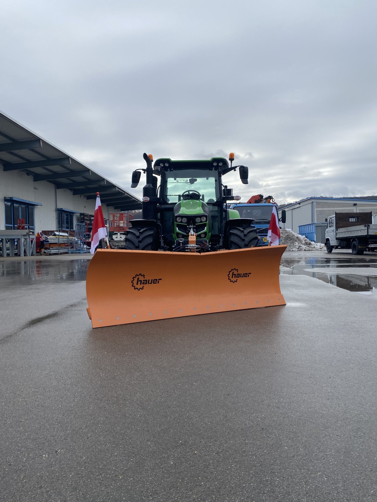 Schneeräumschild a típus Hauer HSH 2800, Neumaschine ekkor: St.Andrä-Wördern (Kép 1)