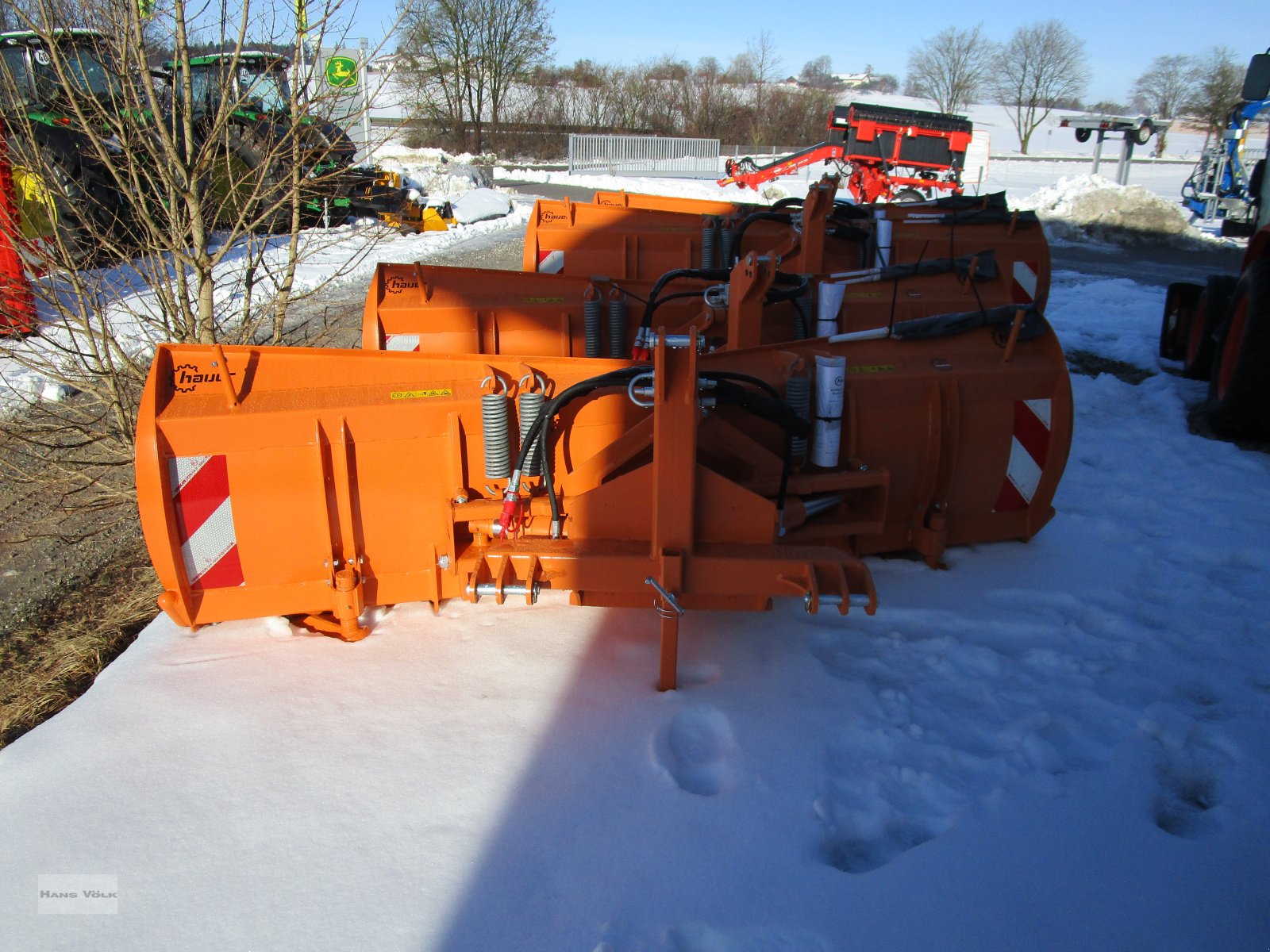 Schneeräumschild del tipo Hauer HSH 2800, Neumaschine en Soyen (Imagen 5)