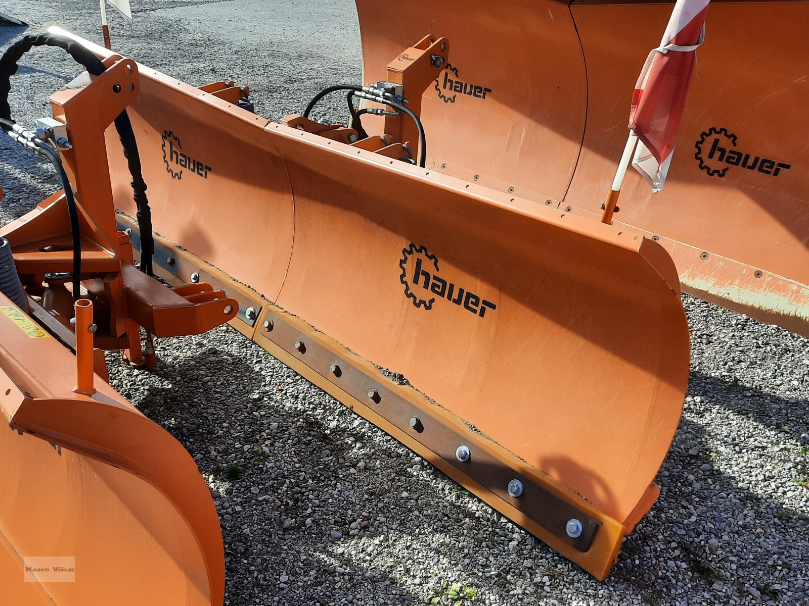 Schneeräumschild tip Hauer HSH 3000, Gebrauchtmaschine in Antdorf (Poză 2)