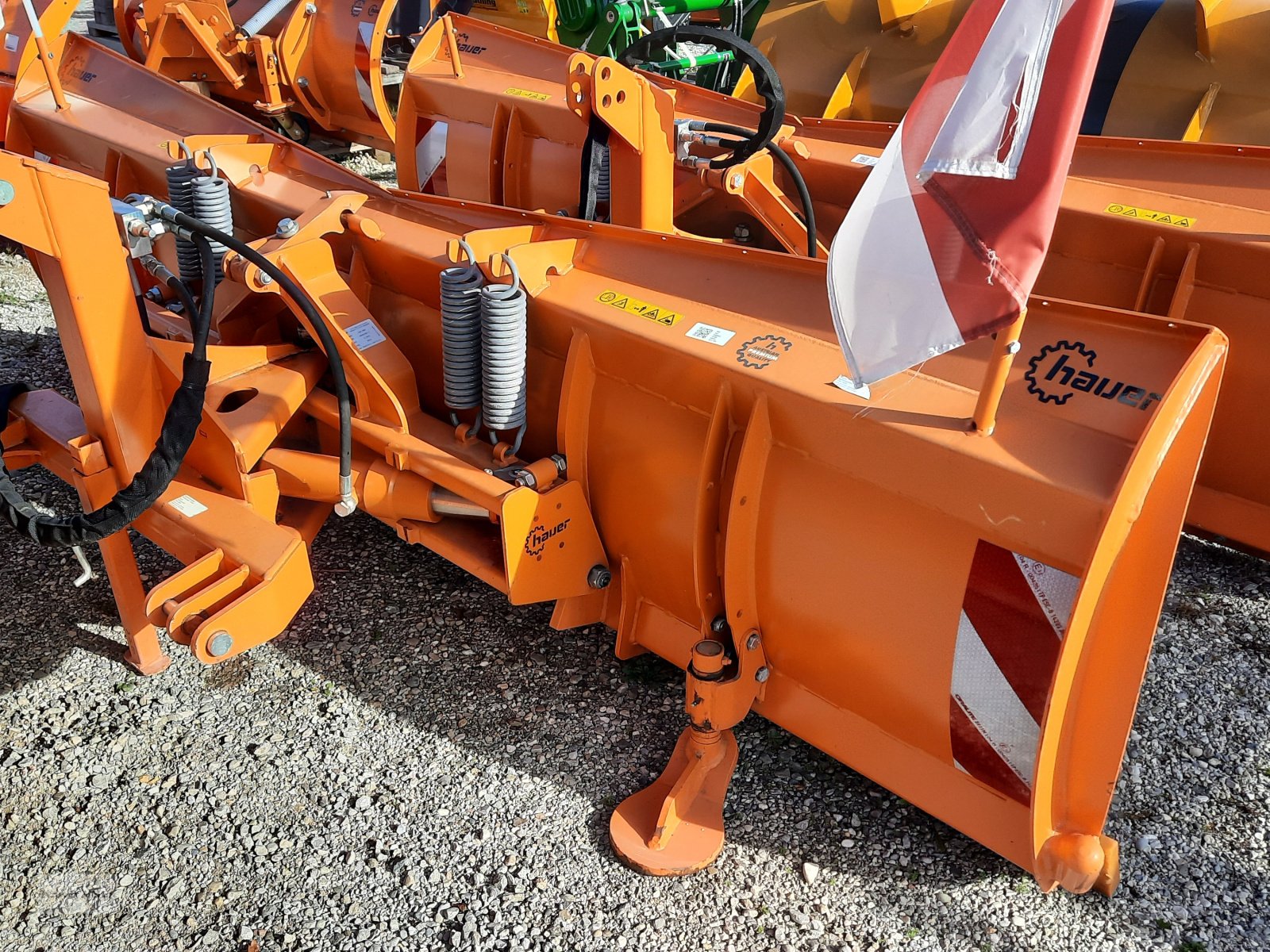 Schneeräumschild van het type Hauer HSH 3000, Gebrauchtmaschine in Antdorf (Foto 3)